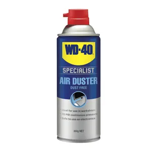 Aerosol WD40 350g Air Duster | Jaycar Australia