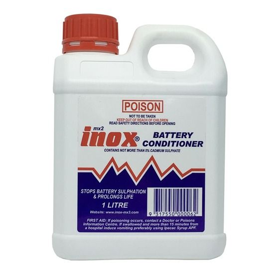 INOX MX2 BATTERY CONDITIONER FLUID - 1L