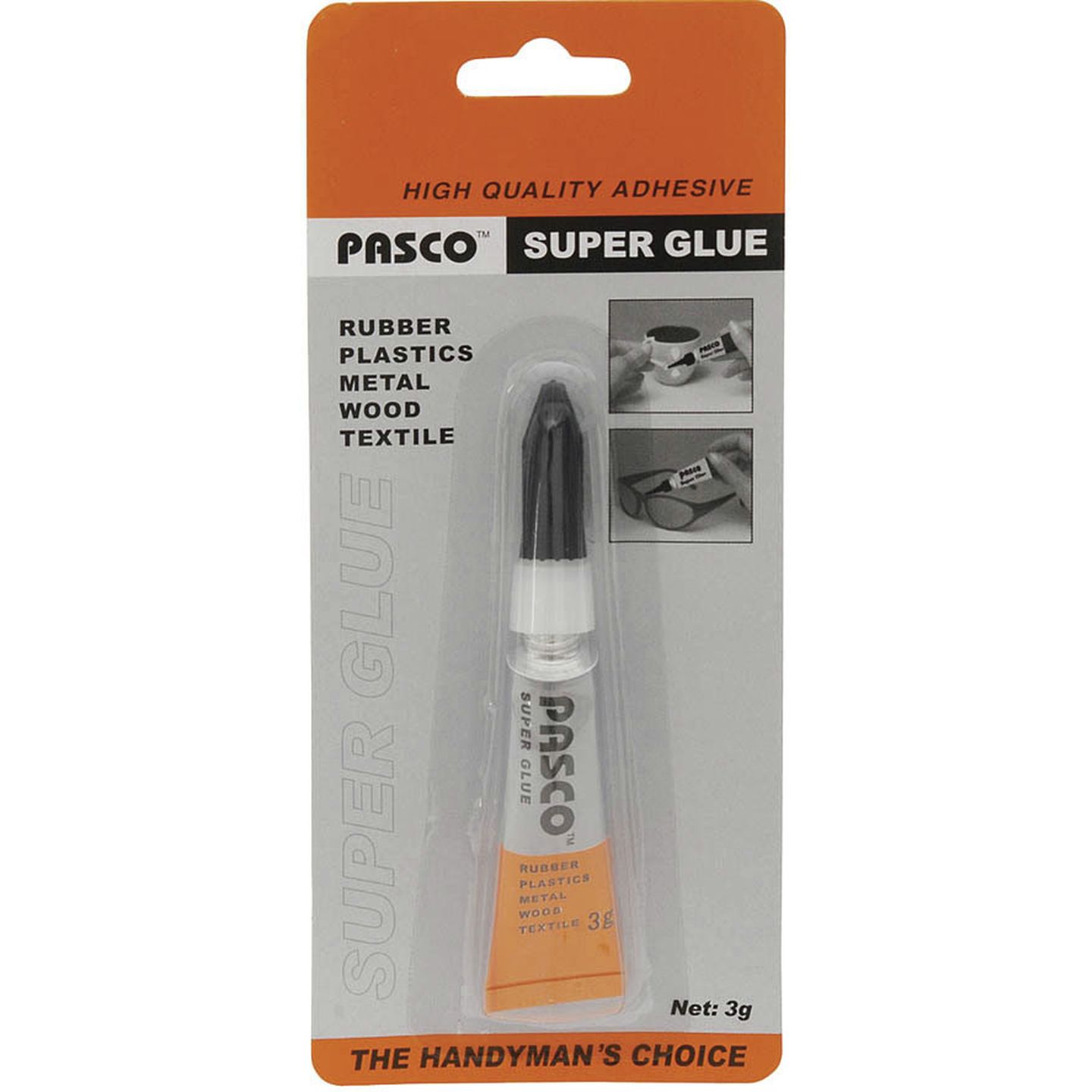 3 Second Super Glue