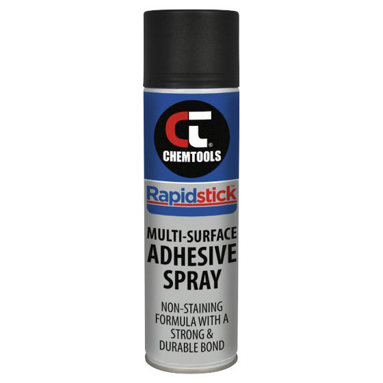 Jaycar Spray-On Contact Adhesive – Aerosol Can (NA1504)