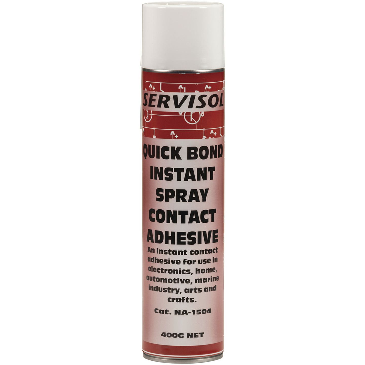 Spray-On Contact Adhesive Spray Can