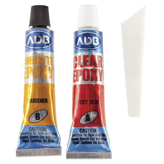 Jaycar Epoxy Bond Glue – 34ml Two-Part (NA1510)