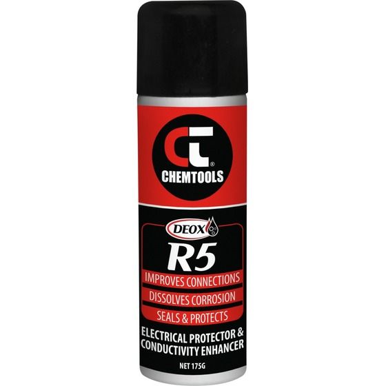 R5 Contact Clean Rejuvenator Protect – VCI Film Coating for Electrical Contacts