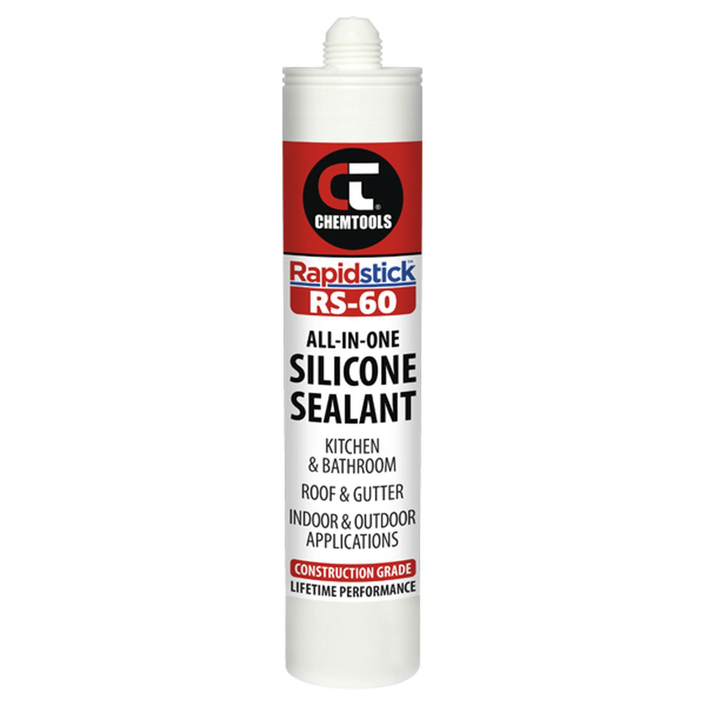 Rapidstick RS60 White Silicone Sealant