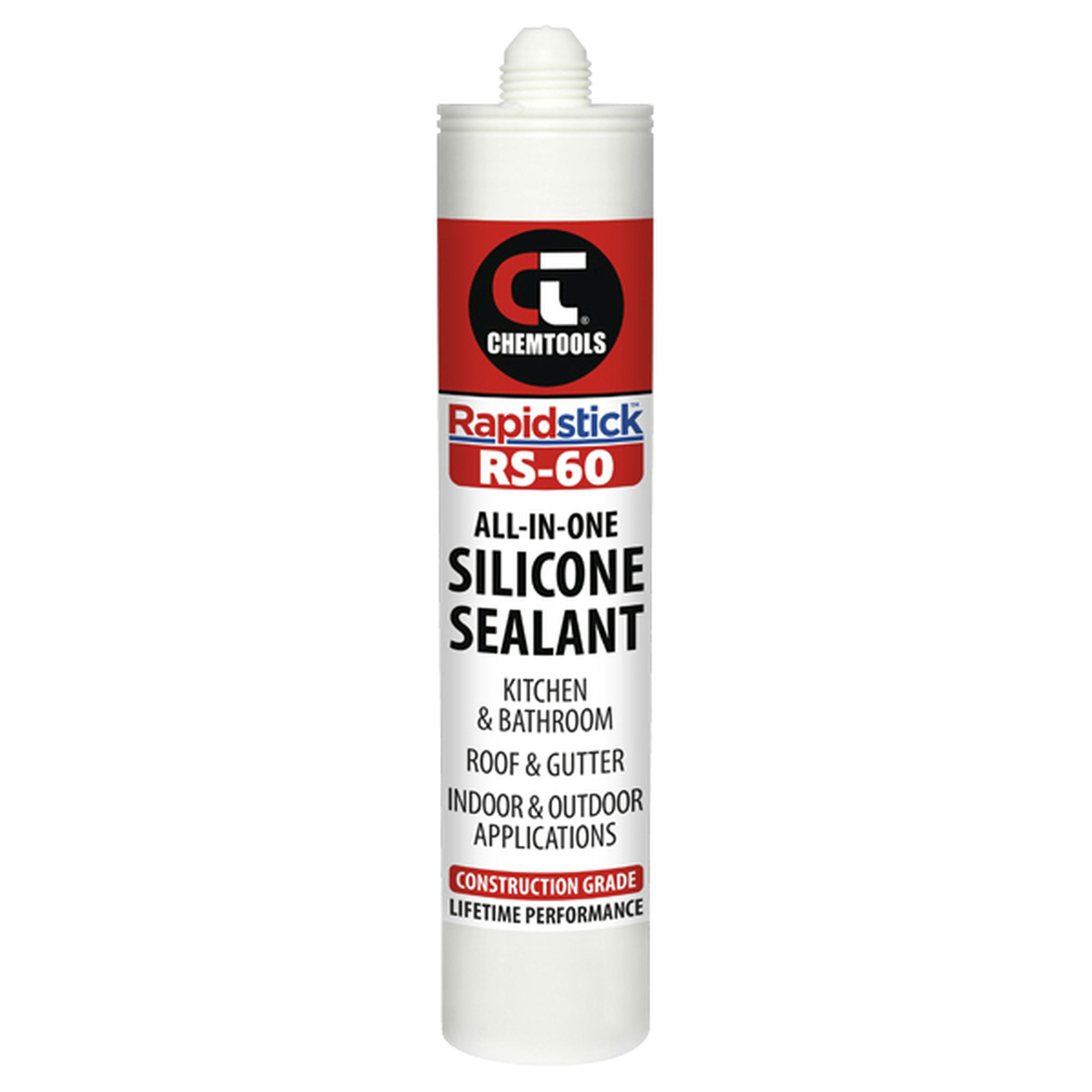 Rapidstick RS60 White Silicone Sealant