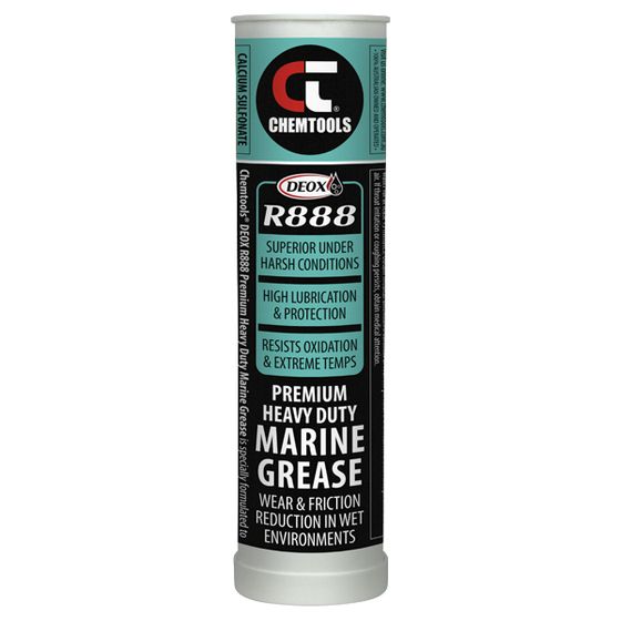 DEOX R888 Premium Heavy Duty Marine Grease – Calcium Sulfonate, Extreme Pressure