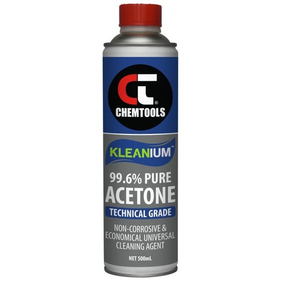 ACETONE CLEAN UP 500ML BOTTLE