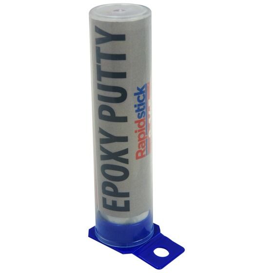Rapidstick 8-146 Epoxy Putty Multi Purpose 57g White – 15-Minute Set, Metal-Hard Bond