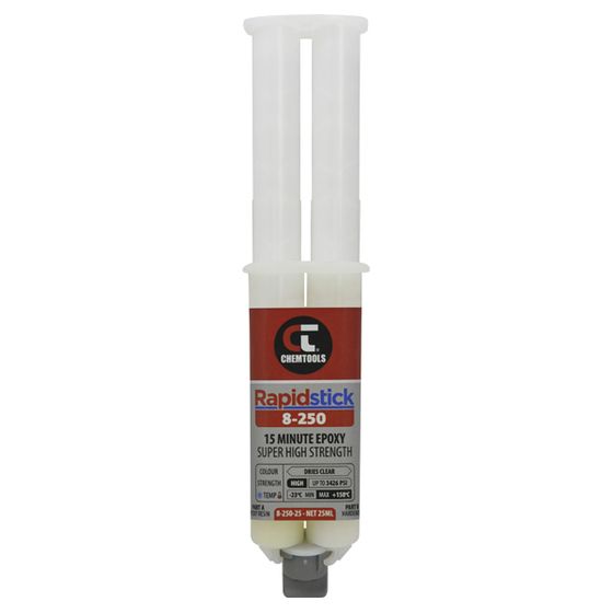 Rapidstick 15 Minute Clear Epoxy Adhesive 25ml – Strong Bond for Metal, Plastic & Glass