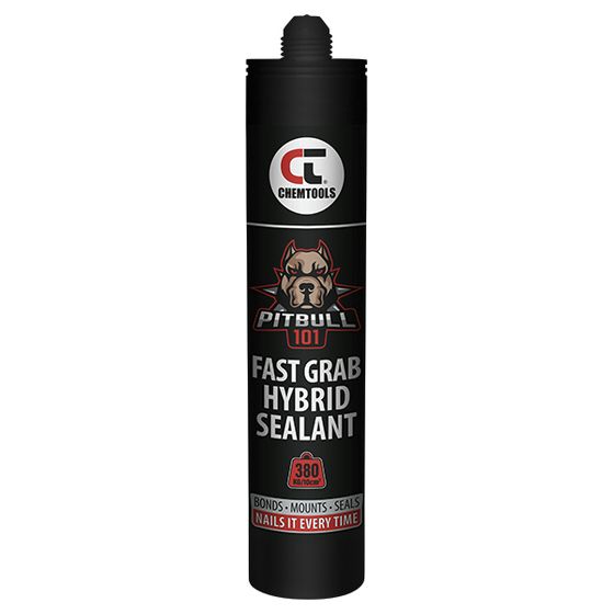 PITBULL 101 FAST GRAB HYBRID SEALANT WHITE 300GRAM