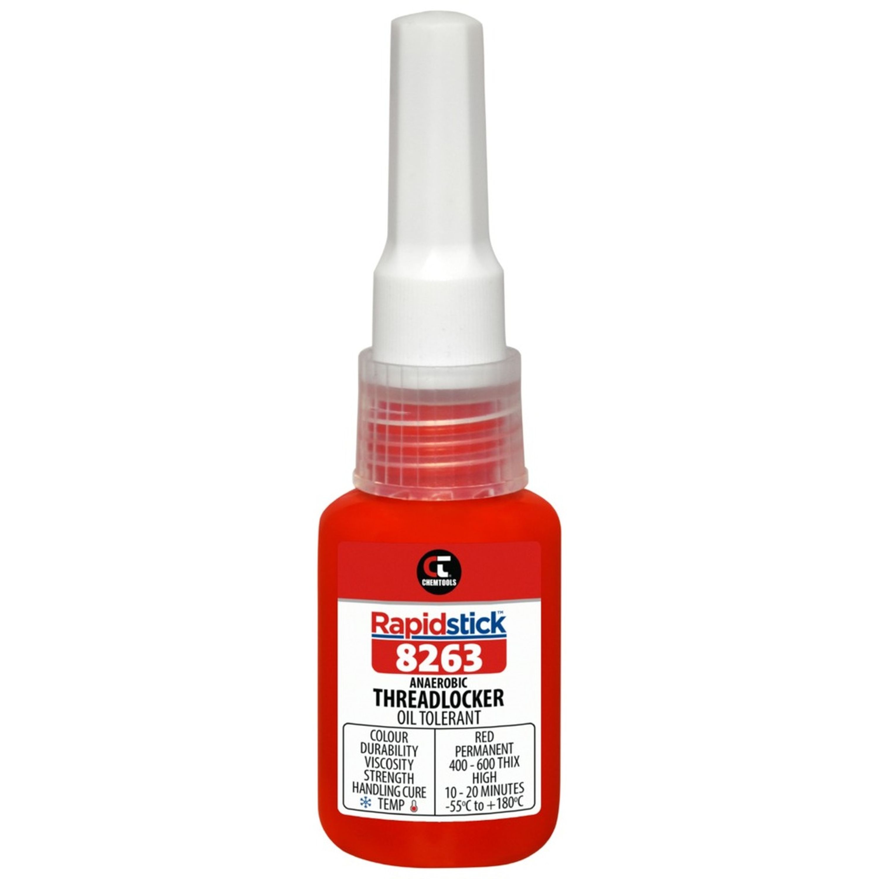 Threadlocker 8263 High Strength Red 10ml