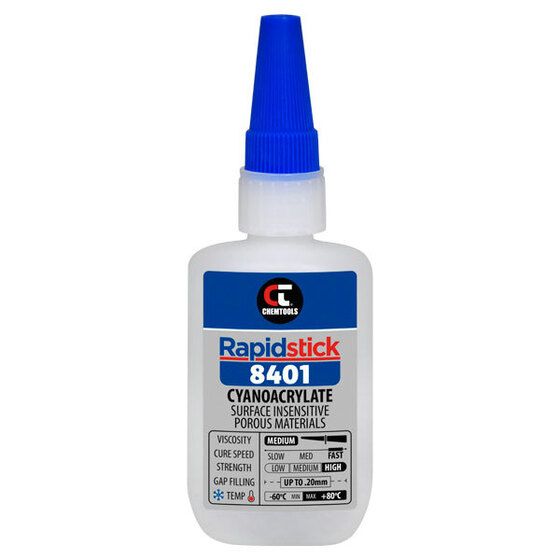 INSTANT ADHESIVE 8401 CLEAR 25ML