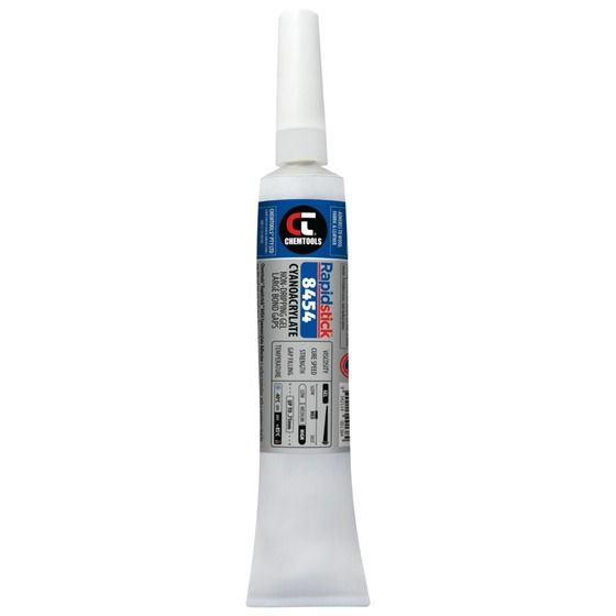 Jaycar Instant Adhesive Gel 8454 Clear 20g – Non-Drip Cyanoacrylate for Porous Surfaces