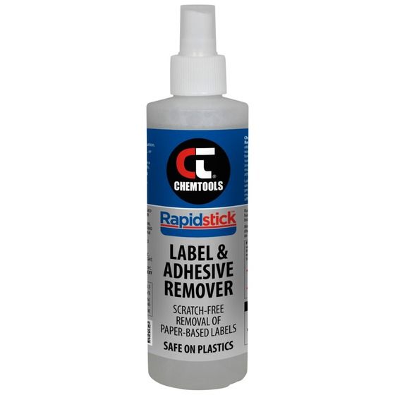 LABEL AND ADHESIVE REMOVER 250ML
