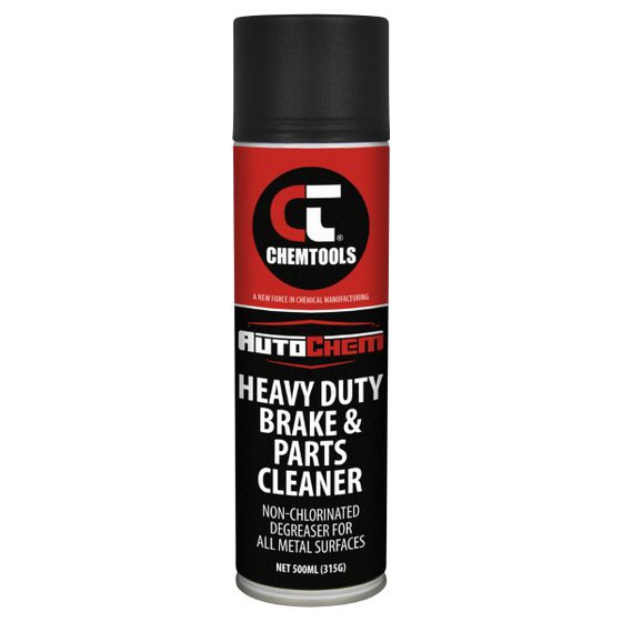 Jaycar Heavy Duty Brake & Parts Cleaner 500ml