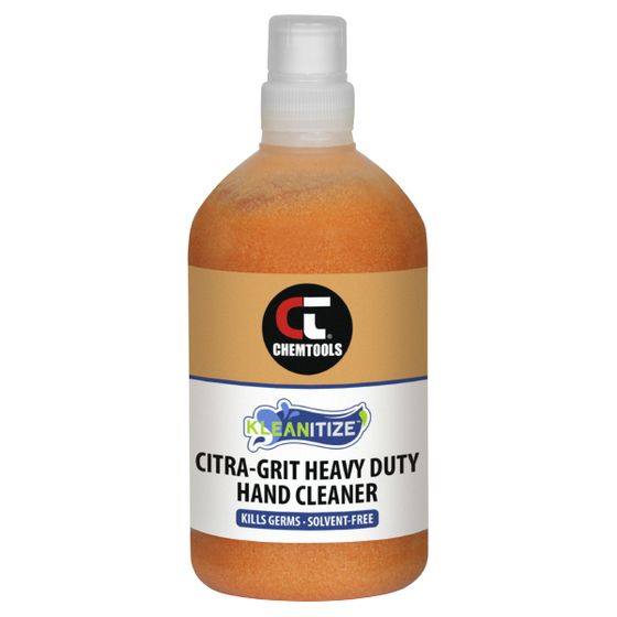 Kleanitize Citra-Grit Heavy Duty Hand Cleaner – Orange, 500g