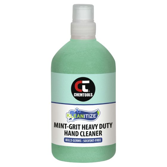 Kleanitize Mint-Grit Heavy Duty Hand Cleaner – Mint, 500g
