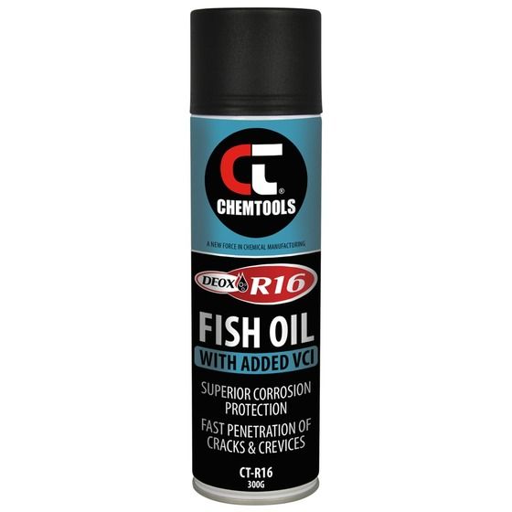 Fish Oil Natural Lubricant & Rust Inhibitor – 300g