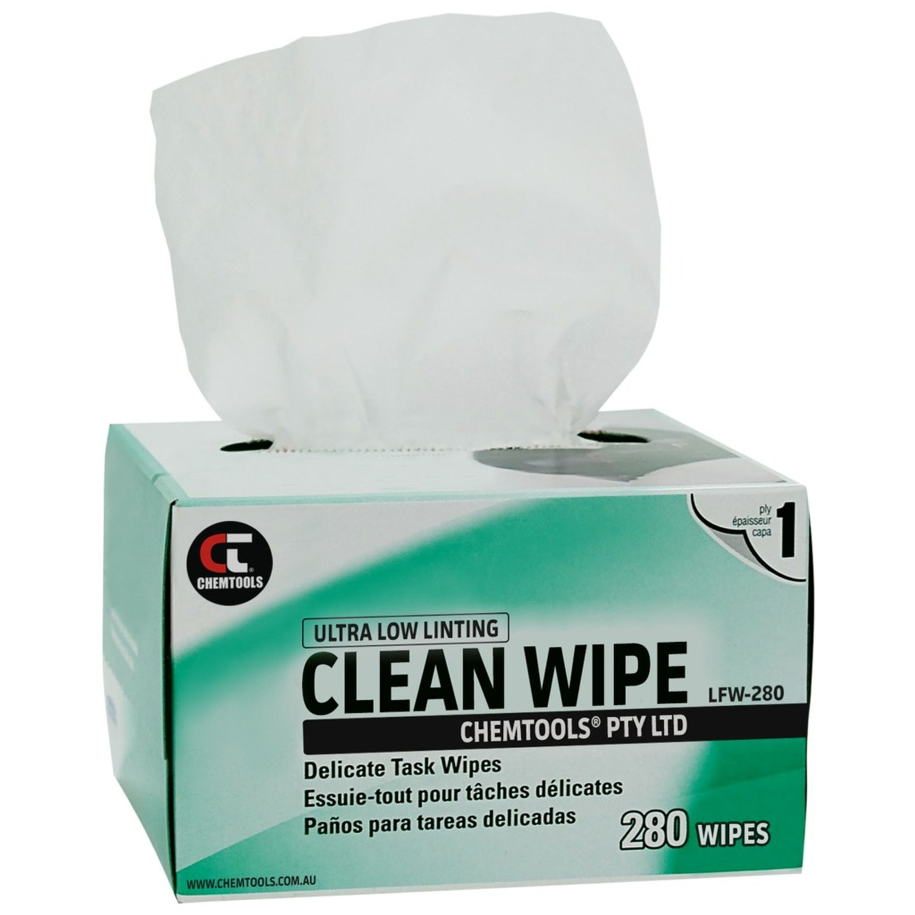 Fibreoptic Delicate Task Wipes