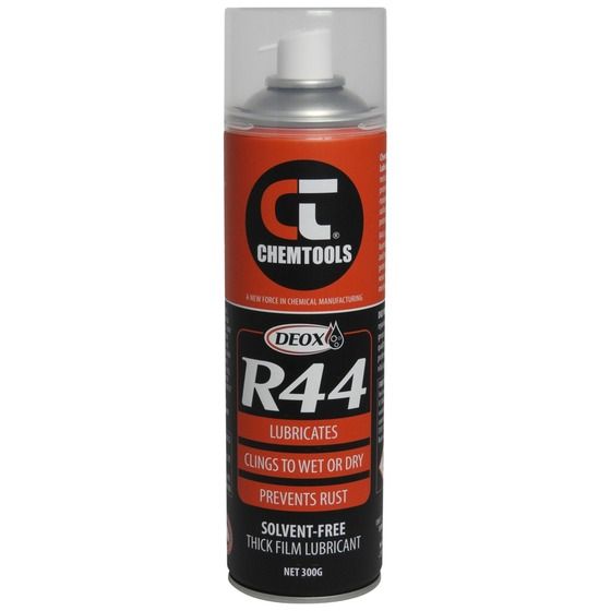 R44 Lubricant & Corrosion Inhibitor 300g – Silicone-Free, Food-Safe, Non-Conductive | Jaycar