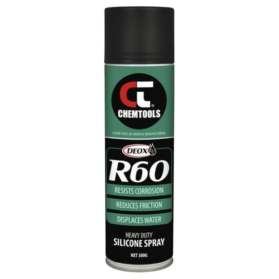 Chemtools R60 Heavy Duty Silicone Spray 300g – Lubricant & Moisture Protectant