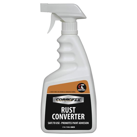 Corrofix Rust Converter 750ml – Chemically Turn Rust Into a Paintable Surface