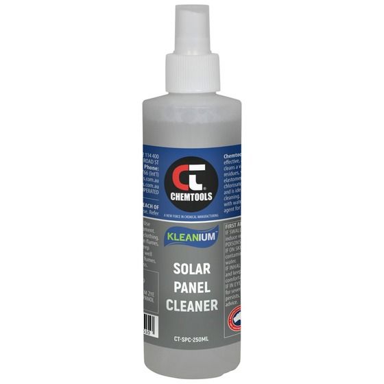 Kleanatise Solar Panel Cleaner 250ml – Streak-Free, Anti-Static, pH-Balanced