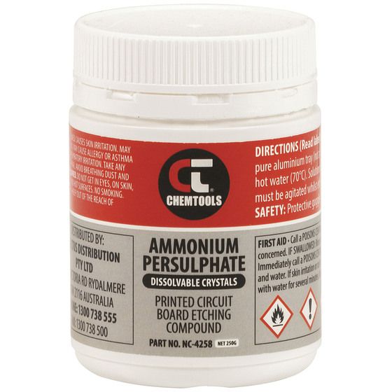 AMMONIUM PERSULPHATE 250G