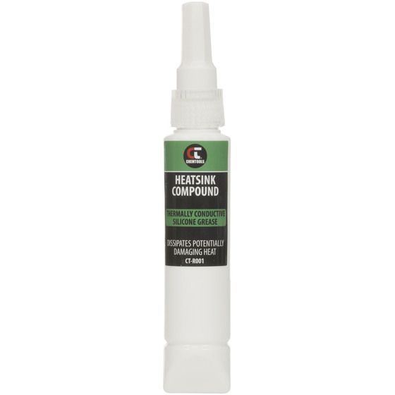 Jaycar Zinc Oxide Heatsink Compound – 150g Tube (NM2012)