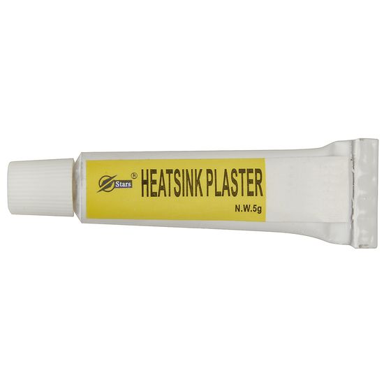 Jaycar Adhesive Metal Oxide Heatsink Compound – 5g Tube (NM2014)