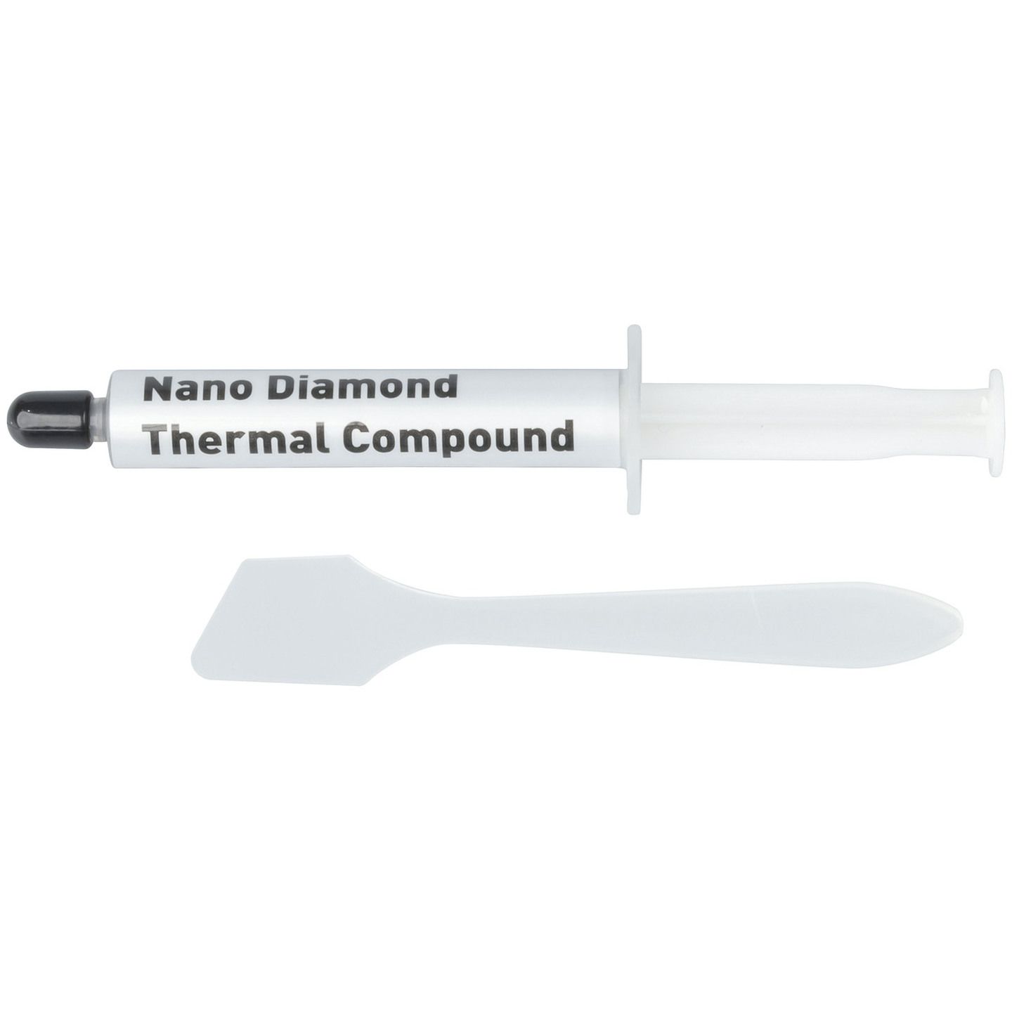 Nano Diamond Heatsink Compound - 3g Syringe with Applicator