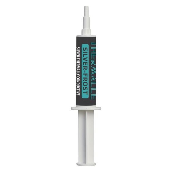 Thermalle Silver-Frost Thermal Paste – 5g Syringe with Applicator (NM2019)