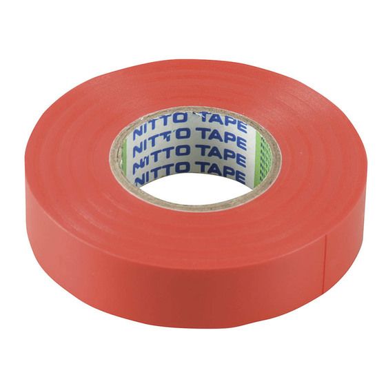 NITTO INSULATION TAPE - RED 20M ROLL
