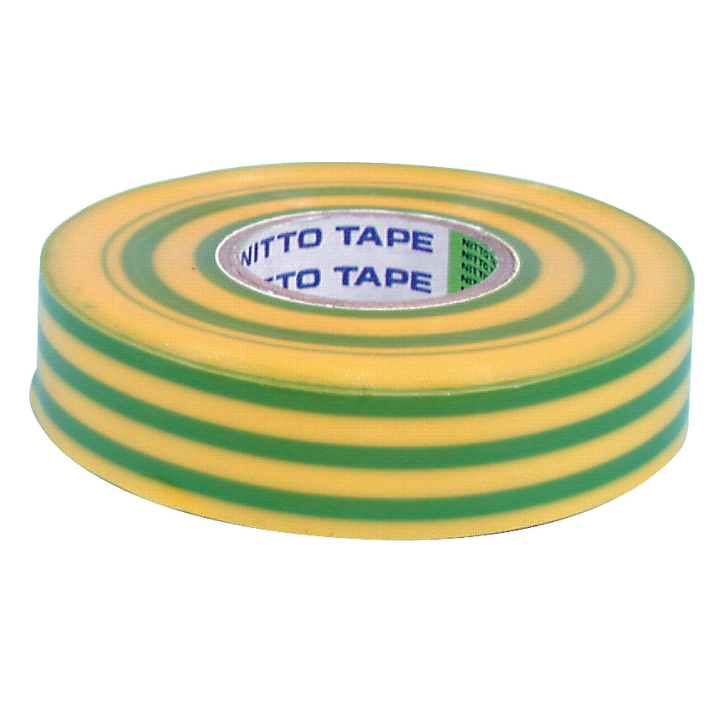 Nitto Insulation Tape - Yellow/Green 20m Roll