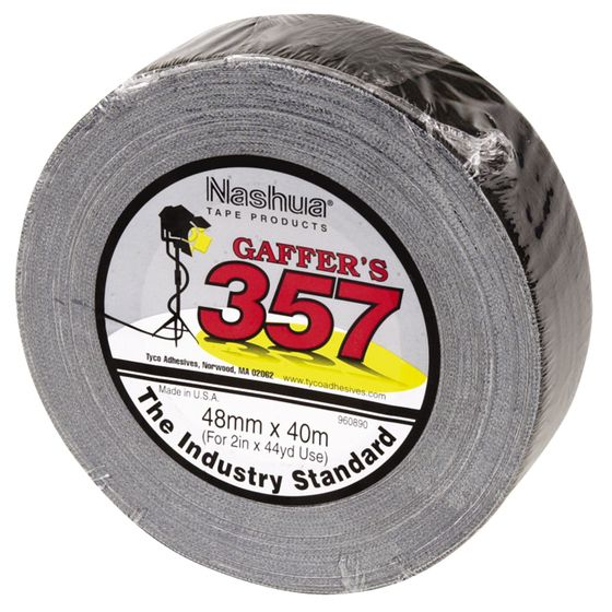 NASHUA GAFFER TAPE - 40M - BLACK
