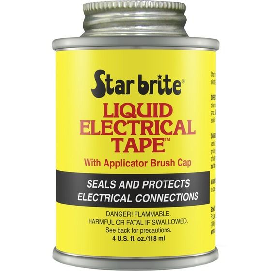 Liquid Electrical Tape / Thread Locker – Black
