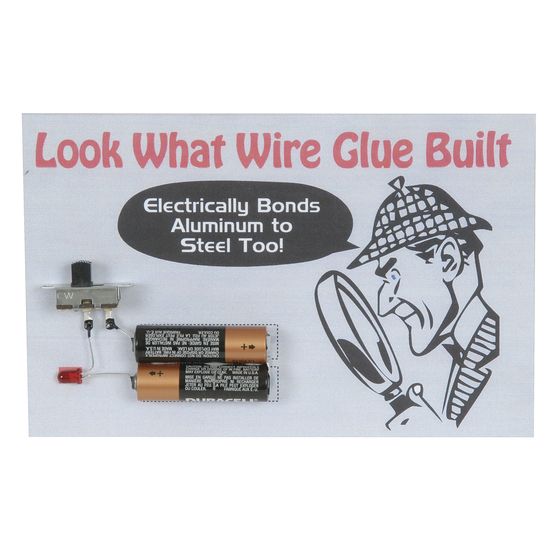 Jaycar Wire Glue Demonstrator (for NM2831)