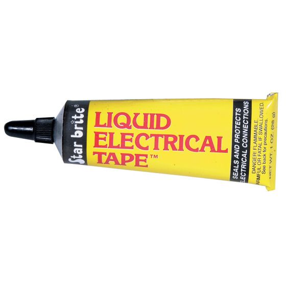 Jaycar Liquid Electrical Tape – Black, 28g Tube