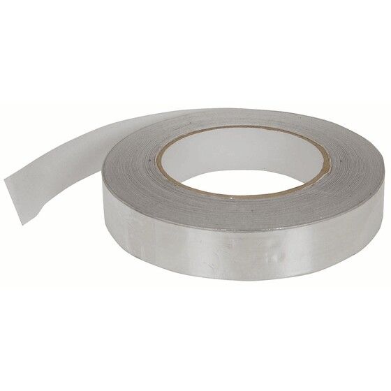 Jaycar Aluminium Foil Tape – 25mm Width | RF Shielding & Sealing