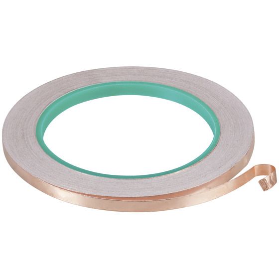 ADHESIVE COPPER TAPE 5MM X 10M