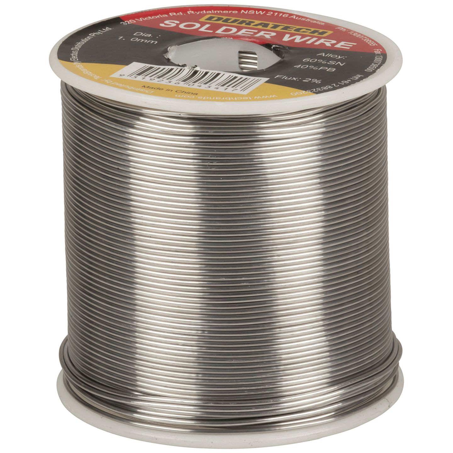 1mm Duratech Solder - 500G