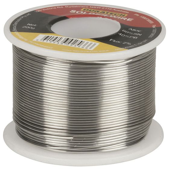 3MM DURATECH SOLDER - 200G