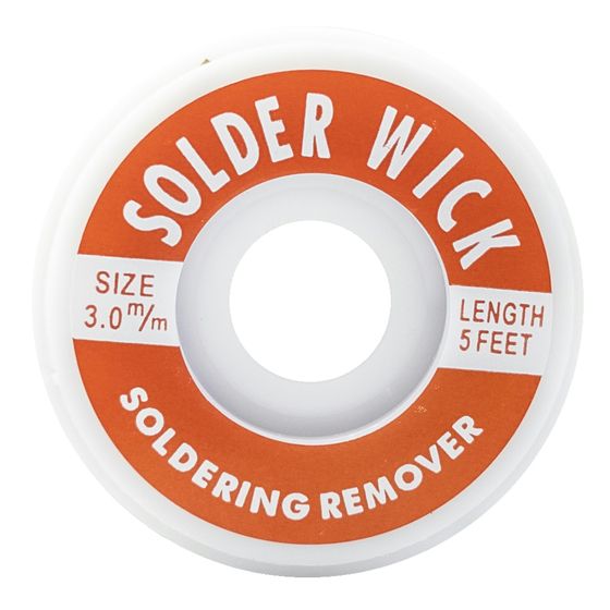 3MM ECONOMY DESOLDER BRAID
