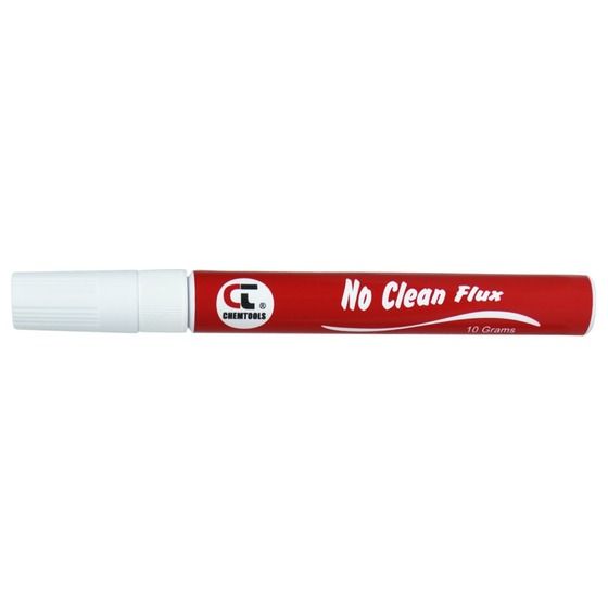 Jaycar Solder Flux Pen 12ml – No-Clean, Quick-Dry for SMD Rework & Bare Track Soldering