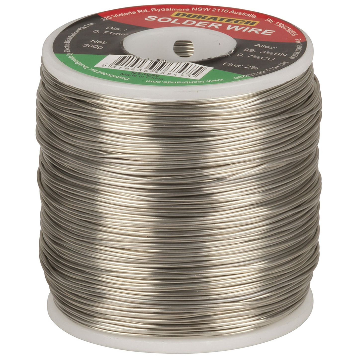 Lead Free Solder 0.71mm 500g Roll