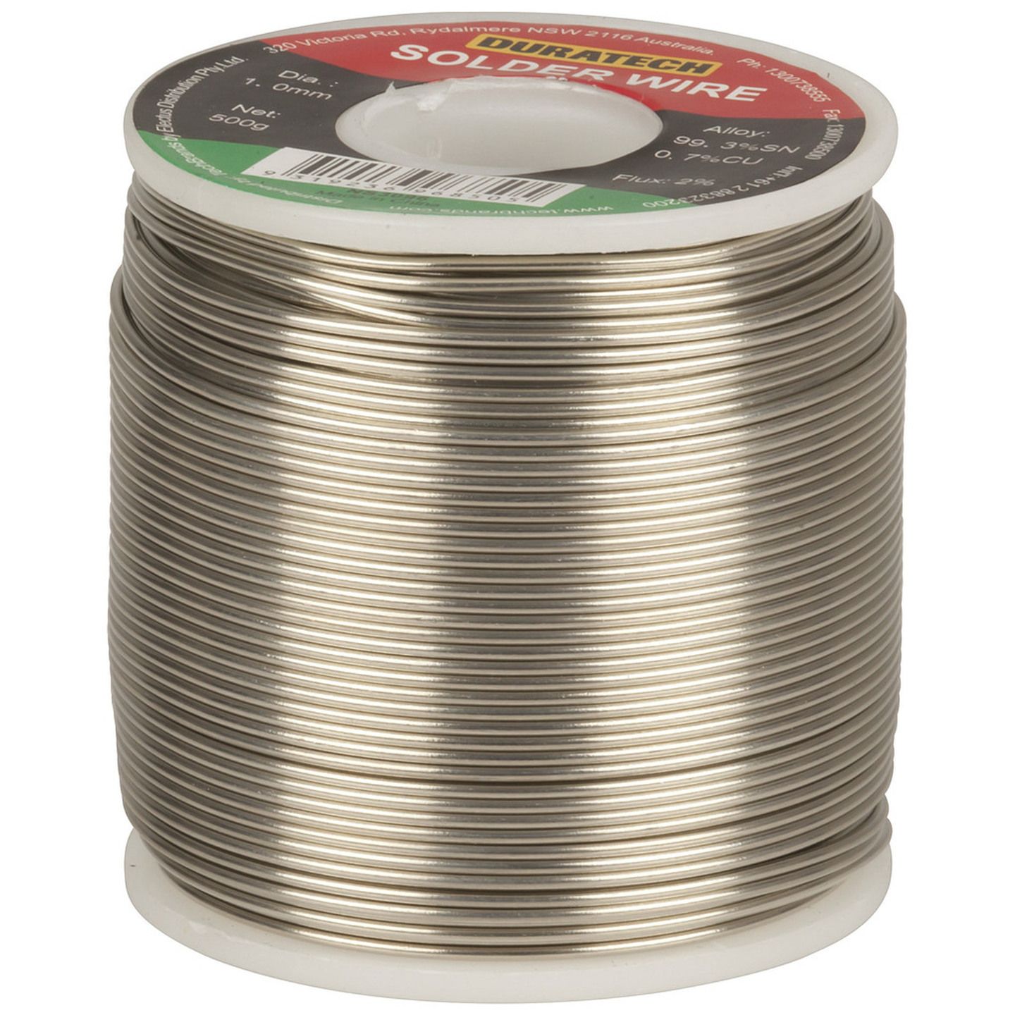 Lead Free Solder 1mm 500g Roll