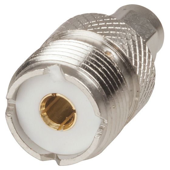 Jaycar SMA Plug to SO-239 Socket Adaptor – PL259 to SMA Bridge