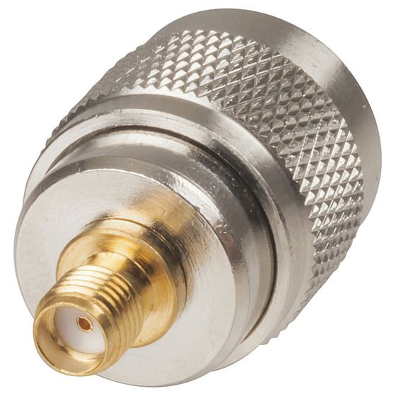 SMA Socket to PL259 UHF Plug Adaptor – Jaycar
