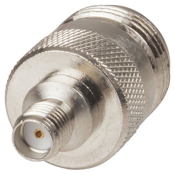N Socket to SMA Socket Adaptor – Jaycar
