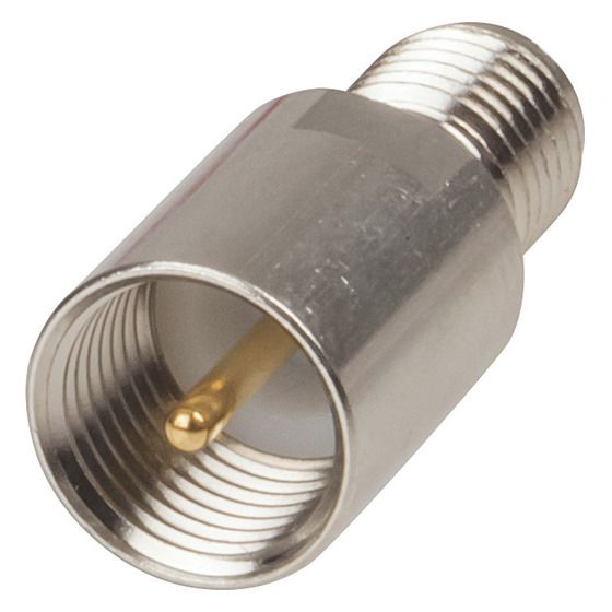 FME Plug to SMA Socket Adaptor | JAYCAR